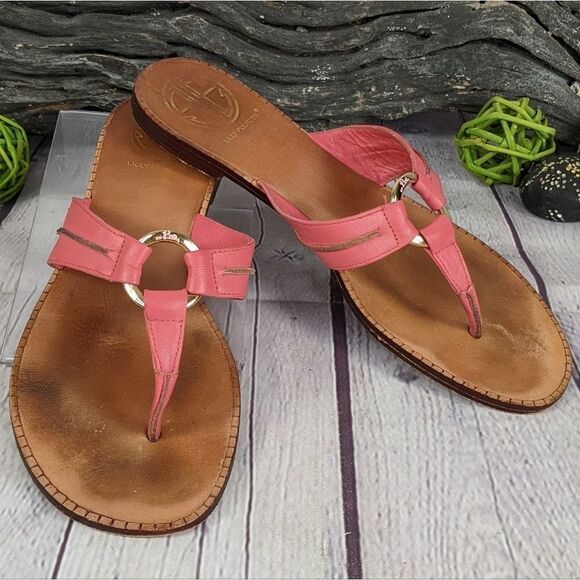 LILLY PULITZER® McKim Flip Flop - Picture 1 of 12